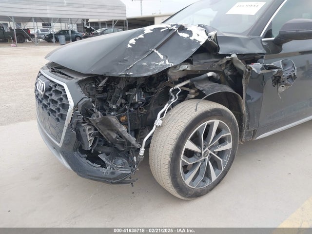 WA1EAAFY7P2002973 Audi Q5 Premium Plus 45 Tfsi S Line Quattro
