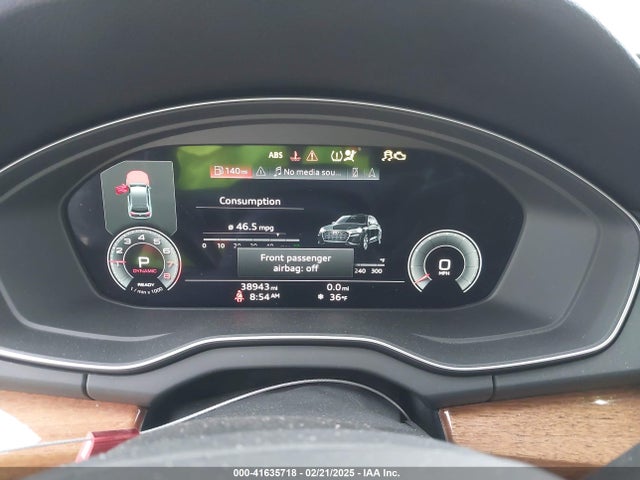 WA1EAAFY7P2002973 Audi Q5 Premium Plus 45 Tfsi S Line Quattro