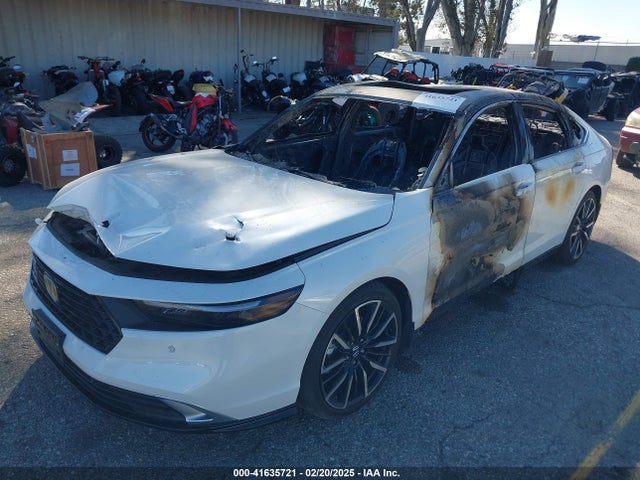 1HGCY2F82RA075600 Honda Accord Hybrid Touring
