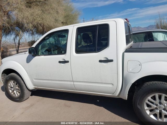 1N6ED0EA6LN722184 Nissan Frontier Sv 4x2