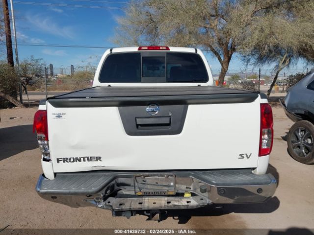 1N6ED0EA6LN722184 Nissan Frontier Sv 4x2