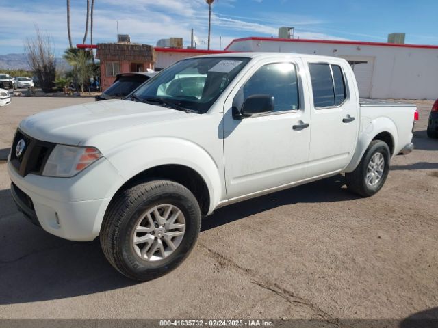 1N6ED0EA6LN722184 Nissan Frontier Sv 4x2