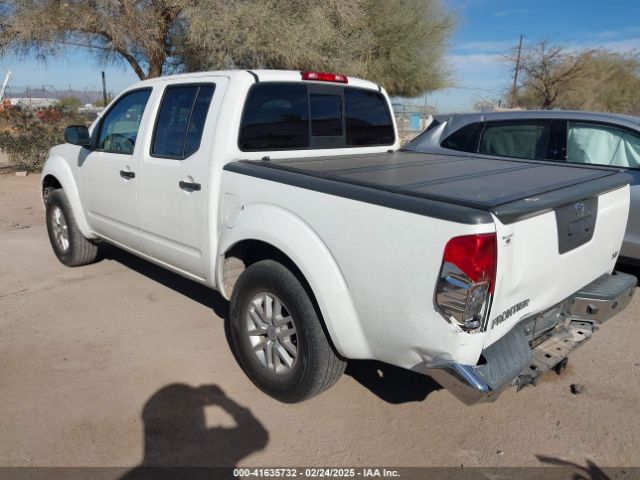 1N6ED0EA6LN722184 Nissan Frontier Sv 4x2