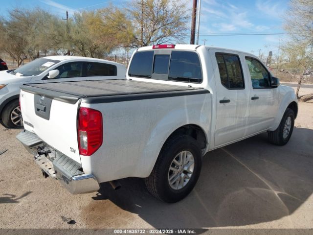 1N6ED0EA6LN722184 Nissan Frontier Sv 4x2