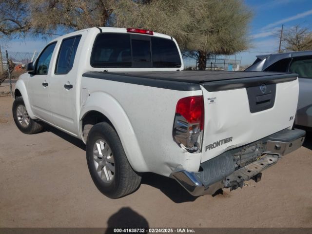 1N6ED0EA6LN722184 Nissan Frontier Sv 4x2