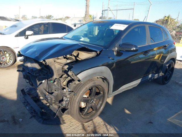 KM8K12AA7JU074496 Hyundai Kona Se