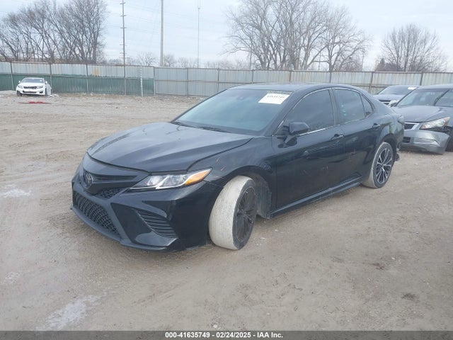 4T1B11HK4JU130015 Toyota CAMRY SE