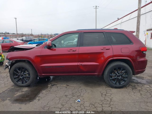 1C4RJFAG6JC256341 Jeep Grand Cherokee Altitude 4x4