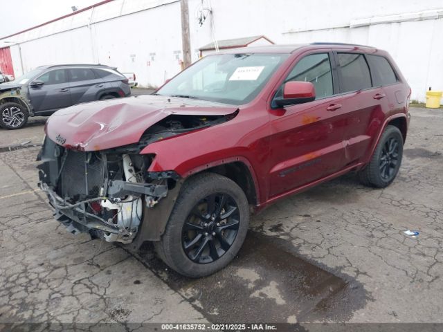 1C4RJFAG6JC256341 Jeep Grand Cherokee Altitude 4x4