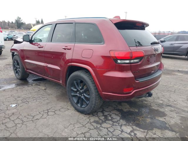 1C4RJFAG6JC256341 Jeep Grand Cherokee Altitude 4x4