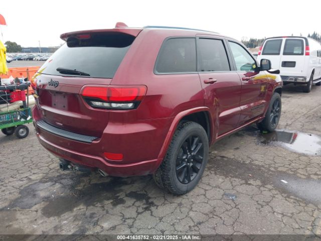 1C4RJFAG6JC256341 Jeep Grand Cherokee Altitude 4x4