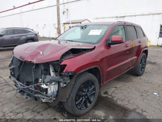 1C4RJFAG6JC256341 Jeep Grand Cherokee Altitude 4x4