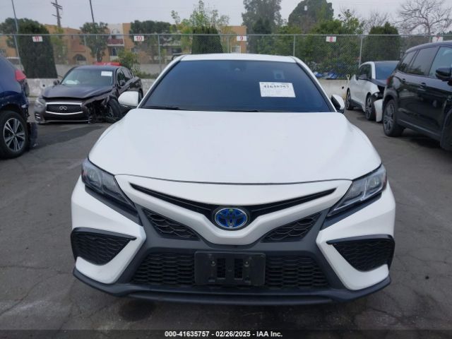 4T1G31AK9RU075809 Toyota Camry Hybrid Se