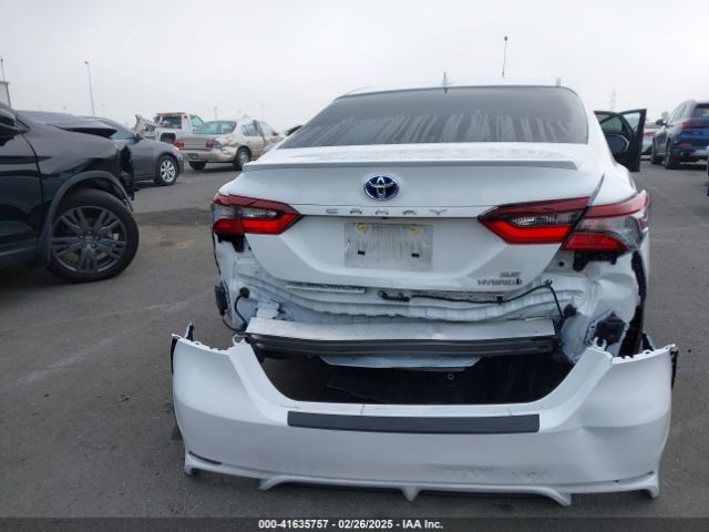 4T1G31AK9RU075809 Toyota Camry Hybrid Se