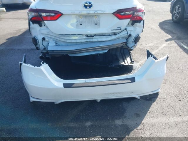4T1G31AK9RU075809 Toyota Camry Hybrid Se