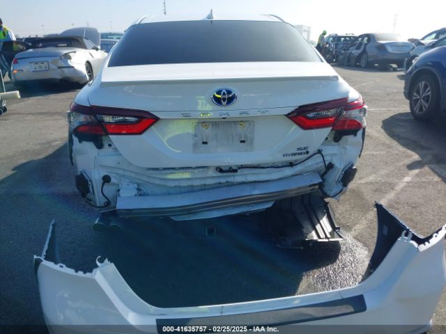 4T1G31AK9RU075809 Toyota Camry Hybrid Se