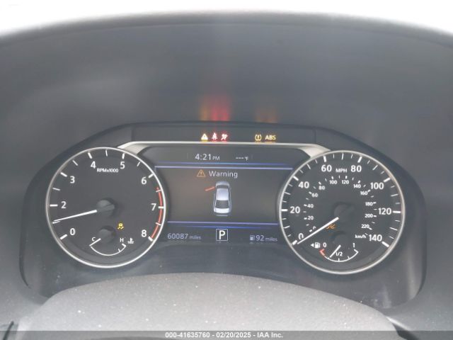 1N4BL4CV8KC135636 Nissan Altima 2.5 Sr