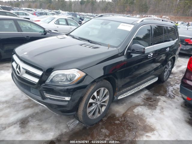 4JGDF2EE2FA604678 Mercedes-Benz Gl 350 Bluetec 4matic