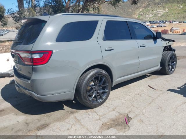1C4SDHCT9RC234831 Dodge Durango R/t Premium Rwd