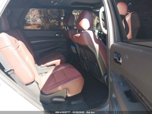 1C4SDHCT9RC234831 Dodge Durango R/t Premium Rwd