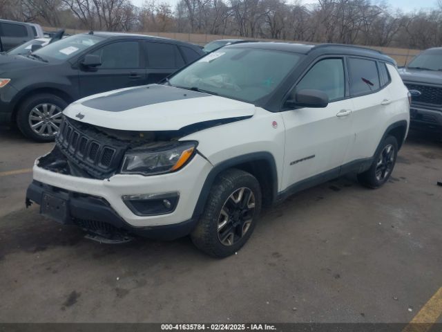 3C4NJDDB9JT174899 Jeep Compass Trailhawk 4x4