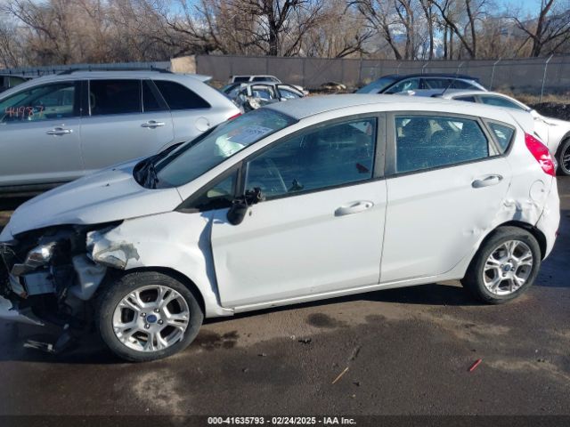 3FADP4EJ8FM107878 Ford FIESTA SE