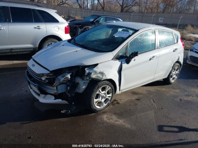 3FADP4EJ8FM107878 Ford FIESTA SE