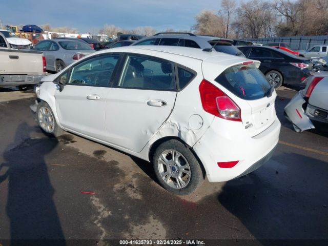 3FADP4EJ8FM107878 Ford FIESTA SE