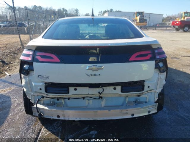 1G1RD6E44EU133055 Chevrolet Volt