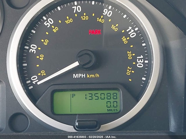 41635803 :رقم المزاد ، SALSK25479A197162 vin ، 2009 Land Rover Range Rover Sport Hse مزاد بيع