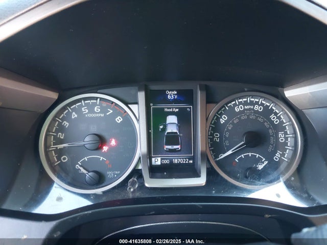 5TFGZ5AN4HX077064 Toyota Tacoma Limited