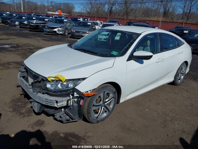 19XFC2F5XGE230548 Honda Civic Lx