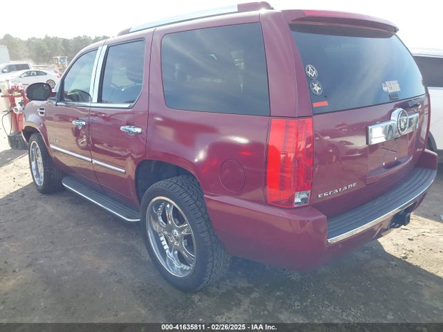 2007 CADILLAC ESCALADE 1GYEC63867R270996 Photo 2