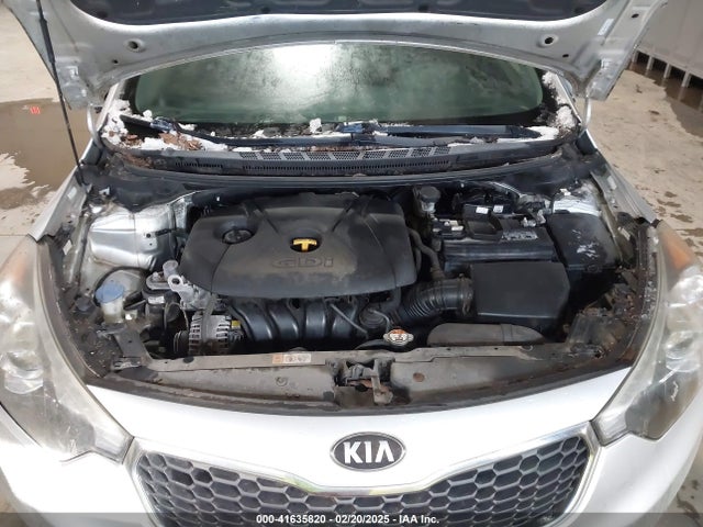 KIA FORTE EX 2014 KNAFZ4A84E5050810 Image 10