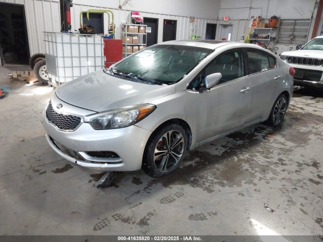 KIA FORTE EX 2014 KNAFZ4A84E5050810 Image 2