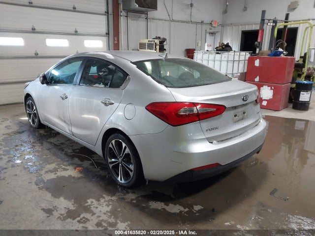 KIA FORTE EX 2014 KNAFZ4A84E5050810 Image 3
