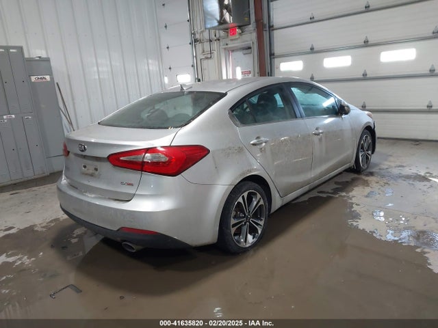 KIA FORTE EX 2014 KNAFZ4A84E5050810 Image 4