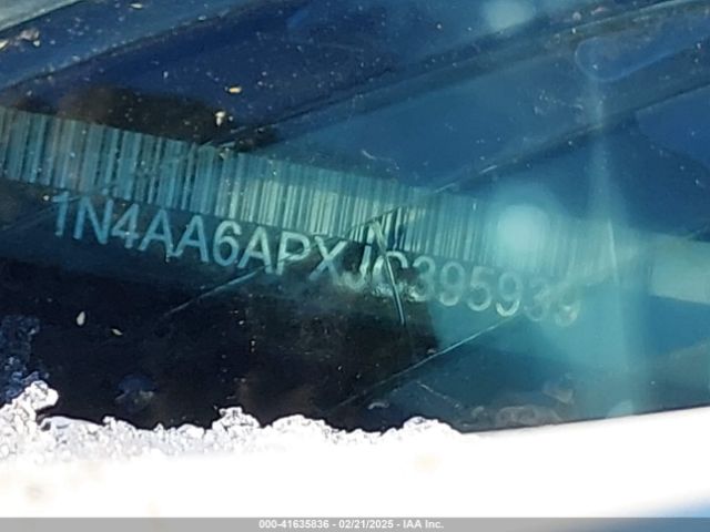 1N4AA6APXJC395939 Nissan Maxima 3.5 Sl