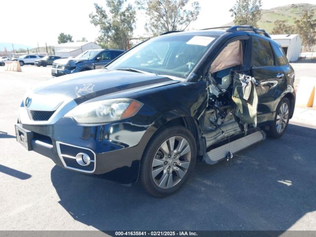 2011 ACURA RDX 5J8TB2H52BA003760 Photo 1