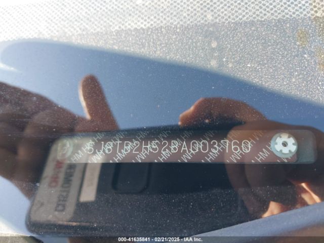 2011 ACURA RDX 5J8TB2H52BA003760 Photo 8