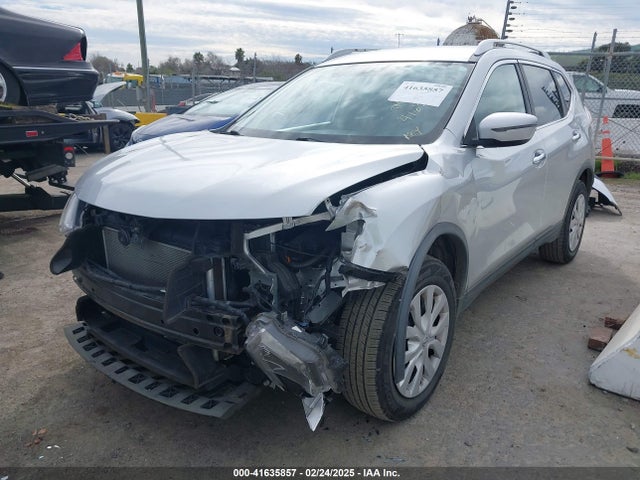 Nissan ROGUE S 2016 KNMAT2MT8GP705951 Image 2
