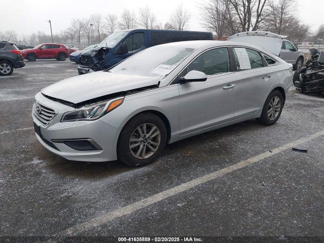 5NPE24AF0GH314500 Hyundai SONATA SE