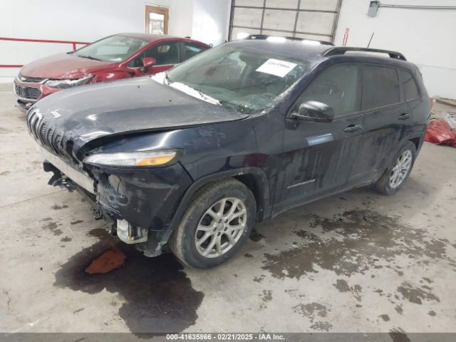 1C4PJLAB6GW158704 Jeep Cherokee Sport