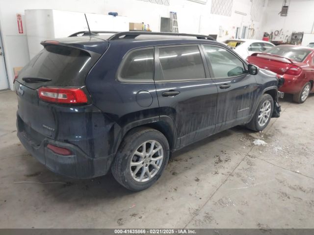 1C4PJLAB6GW158704 Jeep Cherokee Sport