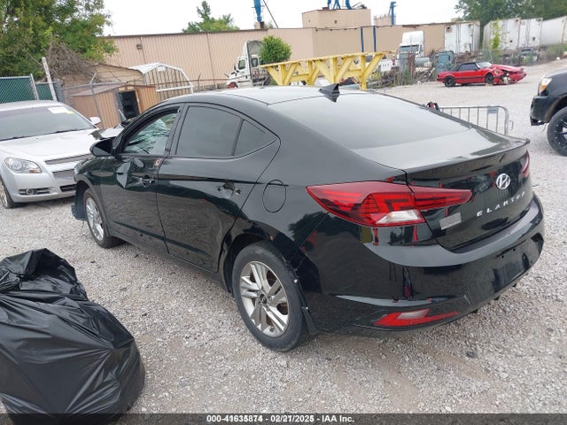 Aukcja sprzedaży 2020 Hyundai Elantra Sel, vin: KMHD84LFXLU986700, numer aukcji: 41635874