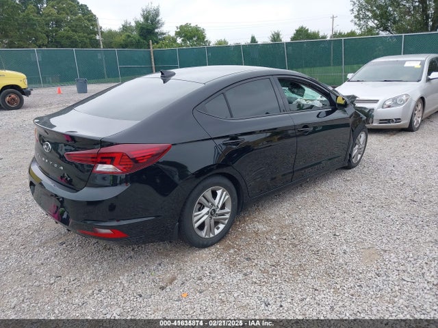 Aukcja sprzedaży 2020 Hyundai Elantra Sel, vin: KMHD84LFXLU986700, numer aukcji: 41635874