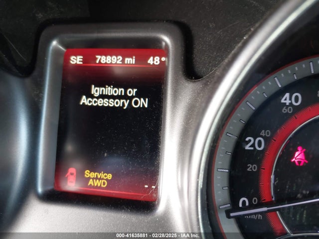 Dodge Journey Crossroad Plus Awd 2017 3C4PDDGG3HT521161 Image 15