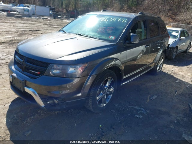 Dodge Journey Crossroad Plus Awd 2017 3C4PDDGG3HT521161 Image 2