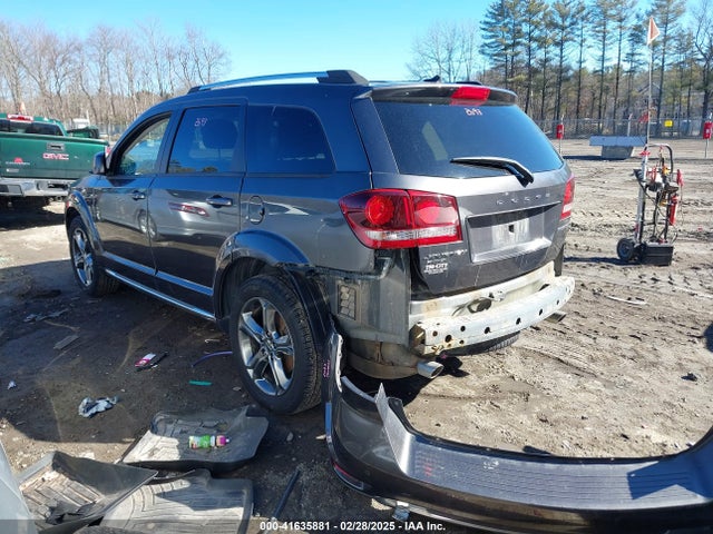 Dodge Journey Crossroad Plus Awd 2017 3C4PDDGG3HT521161 Image 3