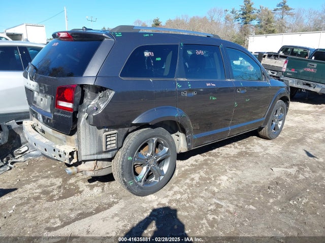 Dodge Journey Crossroad Plus Awd 2017 3C4PDDGG3HT521161 Image 4